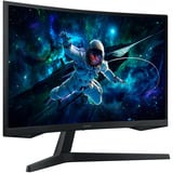 Samsung Odyssey G5 S32CG554EU, Gaming-Monitor 80 cm (32 Zoll), schwarz, QHD, VA, Curved, DP, HDMI, 165Hz Panel