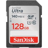 SanDisk Ultra 128GB GB SDXC, Speicherkarte schwarz, UHS-I U1, Class 10