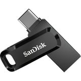 SanDisk Ultra Dual Drive Go 32 GB, USB-Stick schwarz, USB-A 3.2 Gen 1, USB-C 3.2 Gen 1