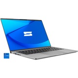 Schenker VISION 14 (10506094), Notebook silber, Windows 11 Home 64-Bit, 90 Hz Display, 1 TB SSD