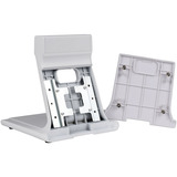 Shuttle POV21, Standfuß weiß, für 1 bis 2 Displays bis 54,6 cm (21,5")