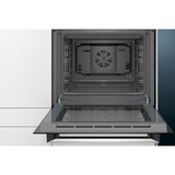 Siemens HB113FBS1 iQ100, Backofen edelstahl/schwarz