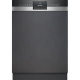 Siemens SN53ES22AE IQ300 , Spülmaschine edelstahl (gebürstet)/schwarz, 60 cm, Home Connect