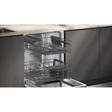 Siemens SN53ES22AE IQ300 , Spülmaschine edelstahl (gebürstet)/schwarz, 60 cm, Home Connect