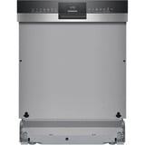 Siemens SN53ES22AE iQ300 , Spülmaschine edelstahl (gebürstet)/schwarz, 60 cm, Home Connect