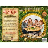 Spin Master Jumanji - deutsche Neuauflage, Brettspiel das actiongeladene Familienspiel für 2–4 mutige Abenteurer ab 8 Jahren