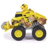 Spin Master Paw Patrol Rescue Wheels - Rubbles Bulldozer Monstertruck mit Rubble Hundefigur, Spielfahrzeug 