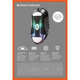 SteelSeries Aerox 9 Wireless, Gaming-Maus schwarz