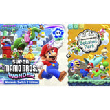  Super Mario Bros. Wonder – Nintendo Switch 2 Edition + Gemeinsam im Bellabel-Park Upgrade Pack-Spiel 