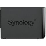 Synology DS225+, NAS schwarz