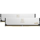 Team Group DIMM 32 GB DDR5-6000 (2x 16 GB) Dual-Kit, Arbeitsspeicher weiß, CTCWD532G6000HC30DC01, T-CREATE EXPERT, AMD EXPO