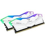 Team Group DIMM 32 GB DDR5-7600 (2x 16 GB) Dual-Kit, Arbeitsspeicher weiß, FF4D532G7600HC36DDC01, Delta RGB, INTEL XMP