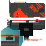 Thermal Grizzly WireView Pro II GPU, Sensor weiß, Reversed, 12V-2x6-Pin, USB-C