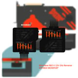 Thermal Grizzly WireView Pro II GPU, Sensor weiß, Reversed, 12V-2x6-Pin, USB-C