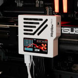 Thermal Grizzly WireView Pro II GPU, Sensor weiß, Reversed, 12V-2x6-Pin, USB-C
