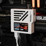 Thermal Grizzly WireView Pro II GPU, Sensor weiß, Reversed, 12V-2x6-Pin, USB-C