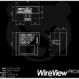 Thermal Grizzly WireView Pro II GPU, Sensor weiß, Reversed, 12V-2x6-Pin, USB-C