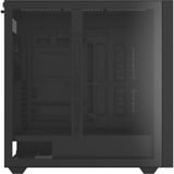 Thermaltake AX500 Black, Big-Tower-Gehäuse schwarz, Tempered Glass