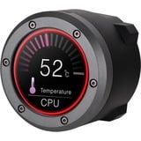 Thermaltake TH360 V2 Ultra EX ARGB CPU All-In-One Liquid Cooler , Wasserkühlung schwarz