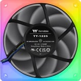 Thermaltake TOUGHFAN 12 RGB High Static Pressure Radiator Fan 120x120x25, Gehäuselüfter 3er Pack, 120 mm