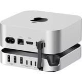 UGREEN CM841 10-in-1 Mac Mini M4/M4 Pro DockingStation silber