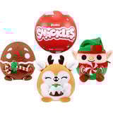 ZURU Snackles Christmas, Kuscheltier sortierter Artikel, eine Figur