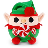 ZURU Snackles Christmas, Kuscheltier sortierter Artikel, eine Figur