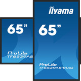 iiyama ProLite TF6539AS-B1AG, Public Display schwarz (matt), UltraHD/4K, IPS, Touchscreen