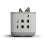 tonies Toniebox 2 Mondgrau, Lautsprecher ohne Tonie-Figur