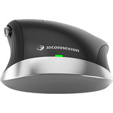 3DConnexion CadMouse Compact Wireless, Maus schwarz/silber, inkl. Transporttasche
