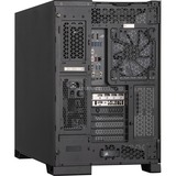 ALTERNATE Custom PC Series • iCUE Blue Madness Gaming PC, Gaming-PC schwarz/transparent, ohne Betriebssystem