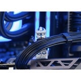 ALTERNATE Custom PC Series • iCUE Blue Madness Gaming PC, Gaming-PC schwarz/transparent, ohne Betriebssystem