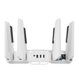 ASUS ROG Rapture GT-BE19000AI, Router weiß/schwarz