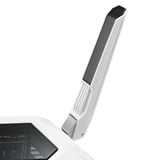 ASUS ROG Rapture GT-BE19000AI, Router weiß/schwarz