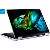 Acer Aspire 3 Spin (A3SP14-31PT-38PX), Notebook silber, Windows 11 Home 64-Bit, 256 GB SSD