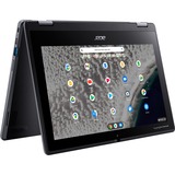 Acer Chromebook Spin 511 (R753TN-C6TK), Notebook schwarz, Google Chrome OS, 32 GB eMMC