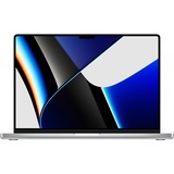 Apple MacBook Pro (16") 2021 CTO, Notebook silber, M1 Max 24-Core GPU, macOS Monterey, Deutsch, 120 Hz Display, 1 TB SSD