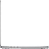 Apple MacBook Pro (16") 2024 CTO, Notebook silber, 64 GB, 2 TB (2 TB SSD), M4 Max, MacOS, Griechisch