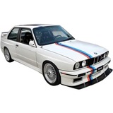 Bburago BMW M3 1988, Modellfahrzeug weiß