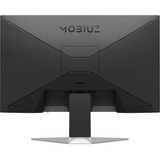 BenQ MOBIUZ EX240N, Gaming-Monitor 60 cm (24 Zoll), schwarz, FullHD, VA, HDR, AMD Free-Sync, 165Hz Panel