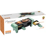 Bestron Raclette Grill AGR102 mint