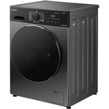 Bomann WA 7112 titan, Waschmaschine titan/schwarz