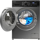 Bomann WA 7112 titan, Waschmaschine titan/schwarz