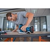 Bosch Akku-Stichsäge GST 18V-155 SC Professional, 18Volt blau/schwarz, 2x Akku ProCORE18V 4,0Ah, in L-BOXX