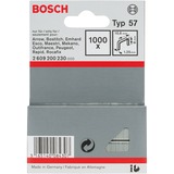 Bosch Flachdrahtklammer Typ 57, 8/10,6mm 1.000 Stück