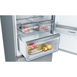 Bosch KVN39IFEA Serie | 4, Kühl-/Gefrierkombination gelb/grau, Vario Style (austauschbare Farbfronten)