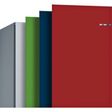 Bosch KVN39IFEA Serie | 4, Kühl-/Gefrierkombination gelb/grau, Vario Style (austauschbare Farbfronten)