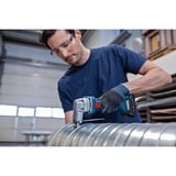 Bosch Professional Akku-Blechschere GSC 18V-16 E Professional, 18Volt blau/schwarz, 2x Akku ProCORE18V 4,0Ah, in L-BOXX