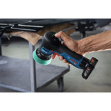 Bosch Professional Akku-Poliermaschine GPO 12V-77 Professional solo, 12Volt blau/schwarz, ohne Akku und Ladegerät