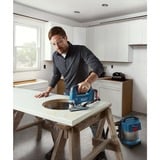 Bosch Professional Akku-Stichsäge GST 18V-125 B Professional solo, 18Volt blau/schwarz, ohne Akku und Ladegerät, in L-BOXX